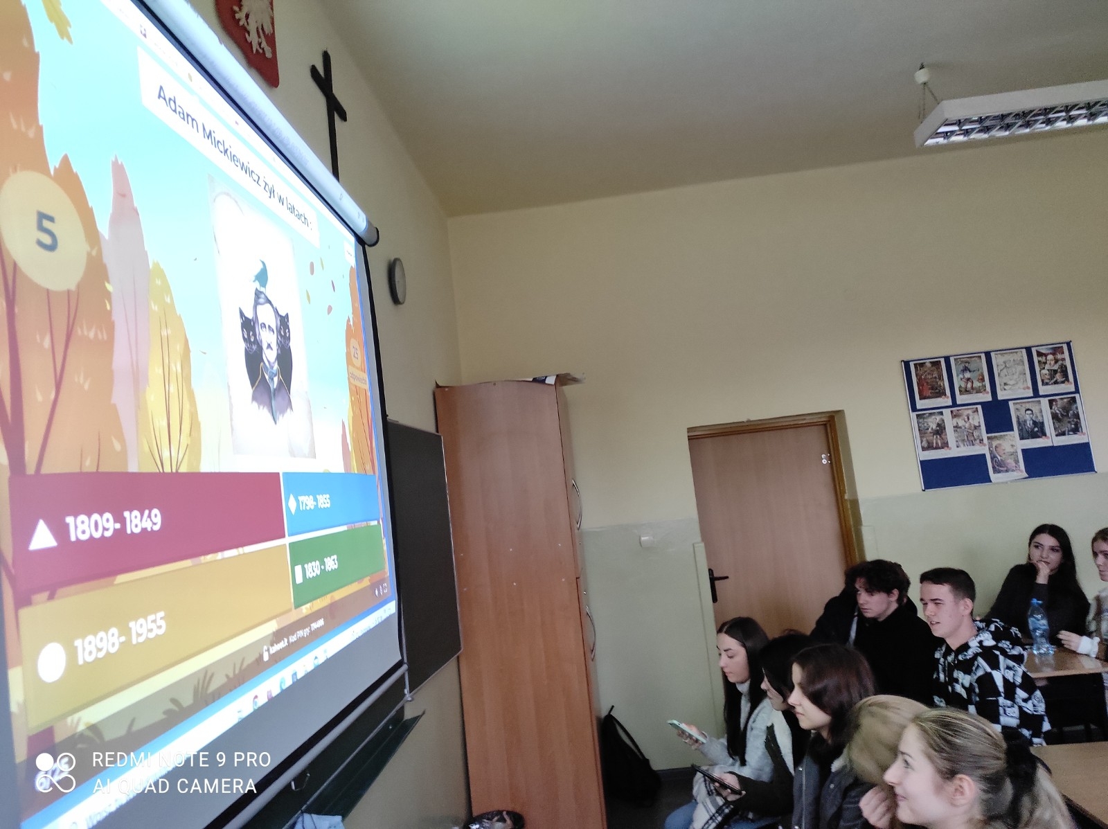 Kahoot literacki z okazji Roku Romantyzmu